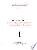 Diccionario histórico, biográfico, geográfico e industrial de la República: A - Afianzador Cossio