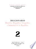 Diccionario histórico, biográfico, geográfico e industrial de la República: Afianzadora Mexicaana - Ancona Albertos, Antonio