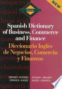 Diccionario Inglés de Negocios, Comercio Y Finanzas