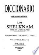 Diccionario Los Shelknam