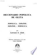 Diccionario popoluca de Oluta
