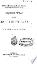 Diccionario popular de la lengua castellana