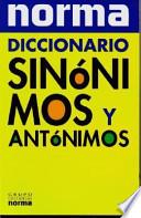 Diccionario Sinonimos y Antonimos