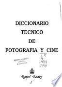 Diccionario técnico de fotografía y cine