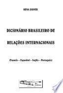 Dicionário brasileiro de relações internacionais