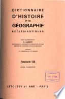 Dictionnaire d'histoire et de géographie ecclésiastiques: GATIEN-GIRY