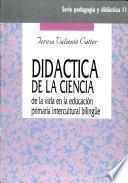 Didáctica de las ciencias de la vida en la educación primaria intercultural bilingüe