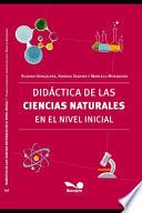 Didáctica de Las Ciencias Naturales En El Nivel Inicial