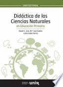 Didáctica de las ciencias naturales en la educación primaria