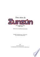 Diez años de Zunzún