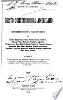 Digesto constitucional americano