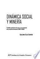 Dinámica social y minería