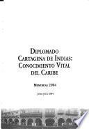 Diplomado Cartagena de Indias, Conocimiento Vital del Caribe