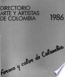 Directorio, arte y artistas de Colombia