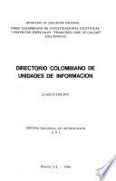 Directorio colombiano de unidades de información