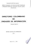 Directorio colombiano de unidades de información