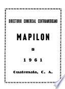 Directorio comercial centroamericano MAPILON.