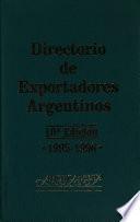 Directorio de Exportadores Argentinos