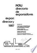 Directorio de exportadores del Perú