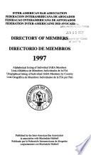 Directory of Members