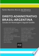 Direito administrativo brasil-argentina