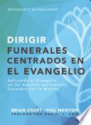 Dirigir funerales centrados en el evangelio