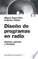 Diseño de programas en radio