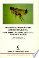 Distribución de los Siphonaptera (Arthropoda, Insecta) en la Sierra de Atoyac de Álvarez, Guerrero, México