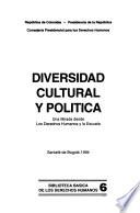 Diversidad cultural y política