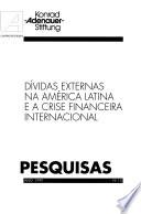 Dívidas externas na América Latina e a crise financeira internacional