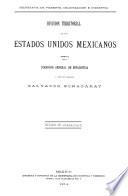División territorial de los Estados Unidos Mexicanos formada por la Dirección General de Estadística a cargo del Ingeniero Salvador Echagaray. Estado de Guanajuato