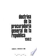 Doctrina de la Procuradoria General de la Republica