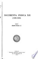 Documenta Indica