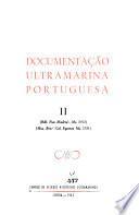 Documentação ultramarina portuguesa