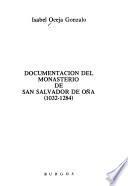 Documentación del Monasterio de San Salvador de Oña: 1319-1350