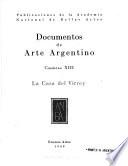 Documentos de arte argentino