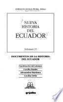 Documentos de la historia del Ecuador
