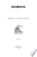 Documentos del general Cipriano Castro