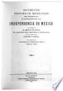 Documentos hist�oricos mexicanos