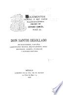 Documentos in�editos �o muy raros para la historia de M�exico