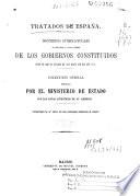 Documentos internacionales que corresponden a la epoca intermedia de los Gobiernos constituidos desde el mes de octubre de 1868 hasta fin del año 1874