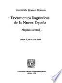 Documentos lingüísticos de la Nueva España
