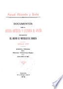 Documentos para la historia artística y literaria de Aragón, precedentes del archivo de protocolos de Zaragoza, siglo xvi