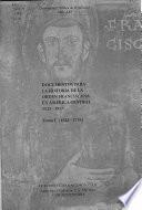 Documentos para la historia de la Orden Franciscana en América Central 1523-1937