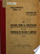 Documentos para la historia de Yucatán