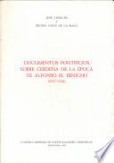 Documentos pontificios sobre Cerdeña de la época de Alfonso el Benigno, 1327-1336
