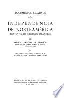 Documentos relativos a la independencia de Norteamérica existentes en archivos españoles