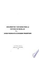 Documentos y estudios para la historia de Medellín