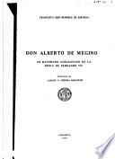 Don Alberto de Megino