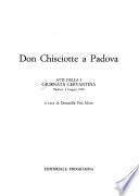 Don Chisciotte a Padova